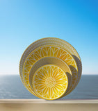 Christofle Malmaison Riviera porcelain charger plate 31cm, UK version