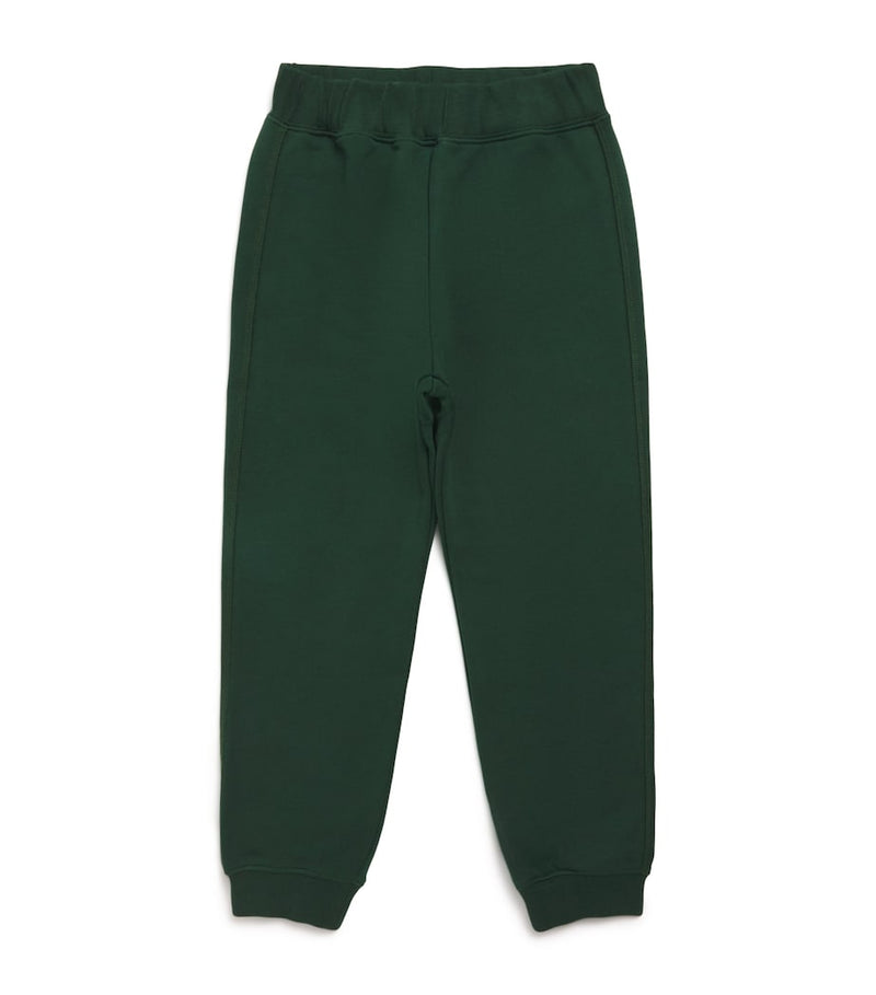 Versace kids cotton embroidered Medusa sweatpants 6-14 years (British brand)