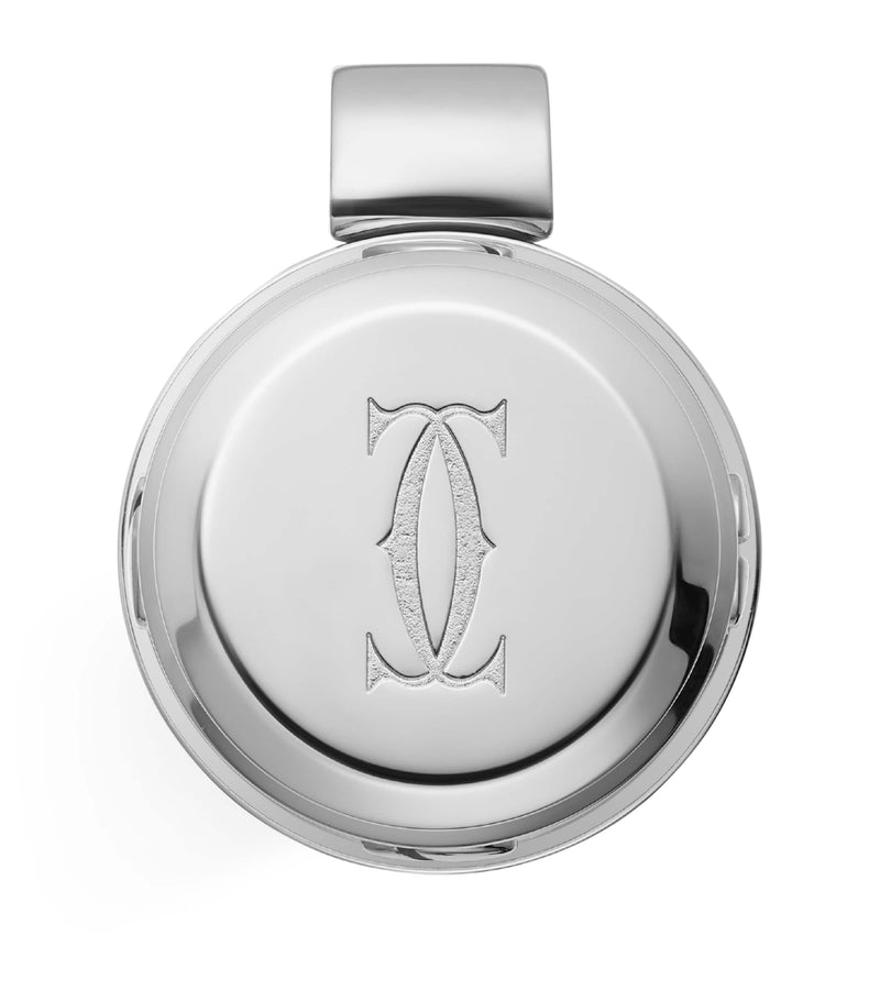 Cartier ballpoint pen with etched logo - British product