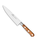 Harrods Stainless Steel Cooking Knife with Olivewood Handle, 20cm Blade- Buy online at McGrocer