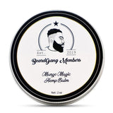 BeardGang Members mango magic hemp beard balm 100ml - British product