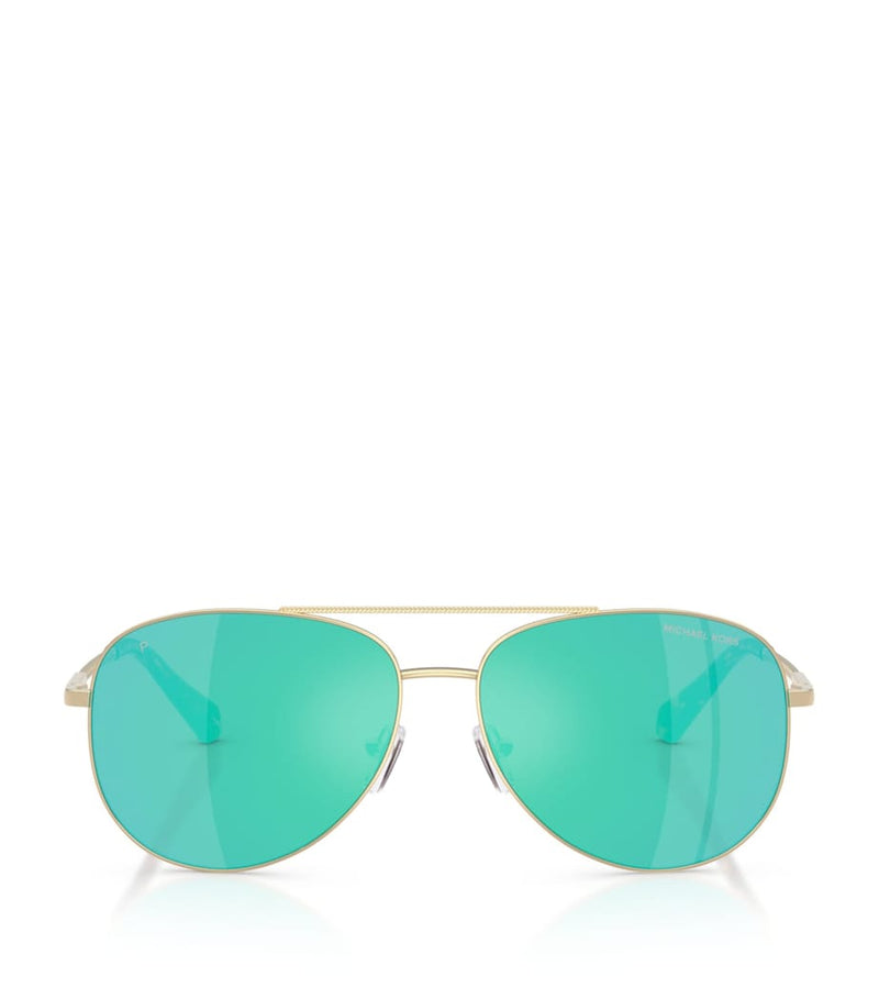 Michael Kors Perledo Pilot sunglasses (British brand)