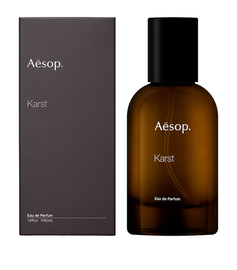 AESOP Karst eau de parfum 50ml bottle - British product