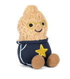 Jellycat Amuseables Peanut plush star student outfit 15cm - British product