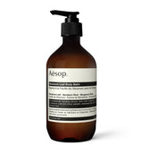 Harrods AESOP Geranium Leaf Body Balm (500ml)- Buy online at McGrocer