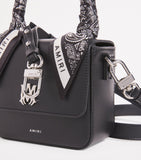 Amiri micro MA bag in nappa leather with paisley handle, UK version