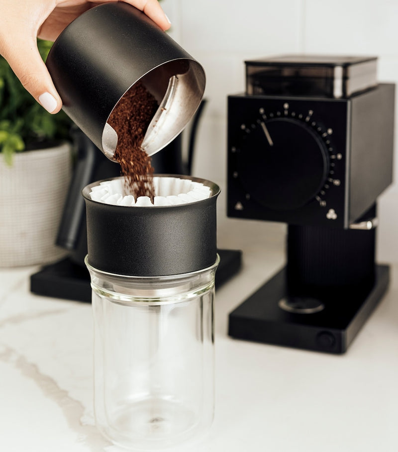 FELLOW pour-over coffee maker 23.5cm high - British product