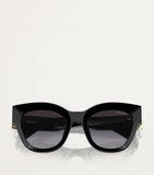 Miu Miu oversized acetate sunglasses (British brand)