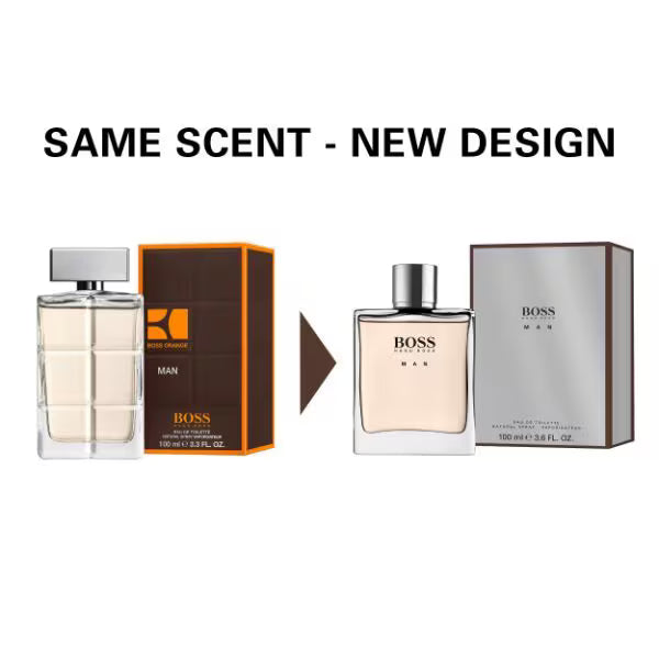 Boss Orange Man Eau De Toilette 100ml - British product