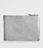 Comme Des Garçons large leather pouch, imported from the UK