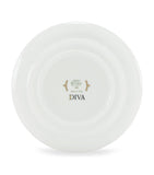Ginori 1735 Colonna Diva Celeste porcelain dessert plate 20cm (British brand)