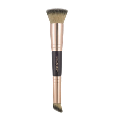 Harrods Charlotte Tilbury Hollywood Complexion Makeup Brush- Buy online at McGrocer