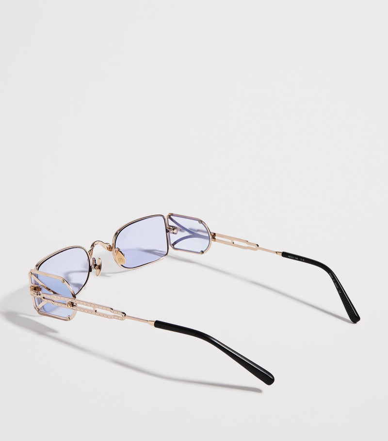Matsuda square sunglasses 10611H, UK version