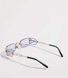 Matsuda square sunglasses 10611H, UK version