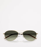 Oliver Peoples Aero II aviator sunglasses, UK version