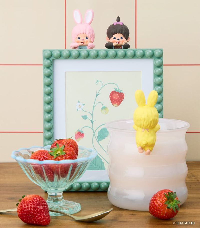 Sonny Angel Monchhichi collaboration minifigure 8cm (British brand)