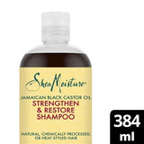 Shea Moisture Castor Oil Shampoo 384ml (British brand)