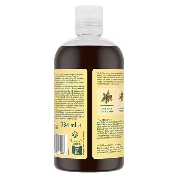 Shea Moisture Castor Oil Shampoo 384ml (British brand)