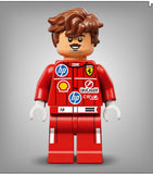 LEGO Scuderia Ferrari HP Lewis Hamilton Helmet 43022, UK version