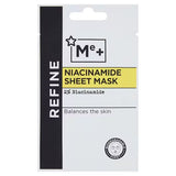Superdrug Me+ Niacinamide Sheet Mask Pore Control 20ml- Buy online at McGrocer