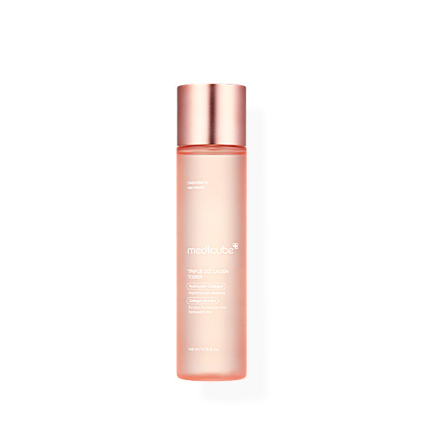 Medicube triple collagen toner 140ml (British brand)