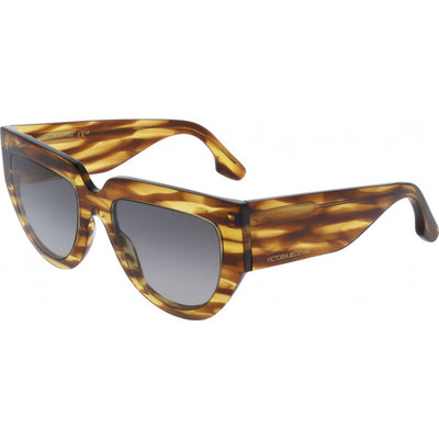 Superdrug Victoria Beckham Brown VB679S Sunglasses 53- Buy online at McGrocer