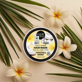 Organic Shop Silky Shine Mask Frangipani Coconut 250ml, imported from the UK