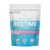 Superdrug Vita London Bedtime Complex with Magnesium & Lavender 60 Capsules- Buy online at McGrocer