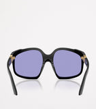 Miu Miu oversized acetate sunglasses, UK version