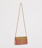 Christian Louboutin Bettina Strass clutch bag - British product