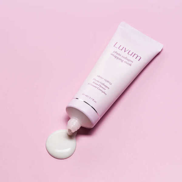 Luvum phyto collagen wrapping mask - British product