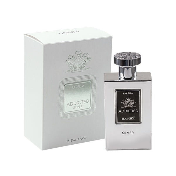 Hamidi Addicted Silver Eau De Parfum 120ml, UK version