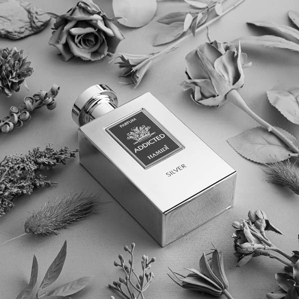 Hamidi Addicted Silver Eau De Parfum 120ml, UK version
