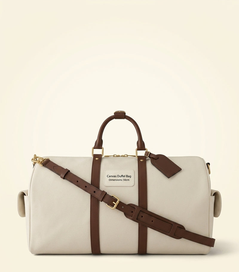 Louis Vuitton Keepall Bandoulière 50 weekend bag (British brand)