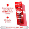 Colgate Max White Ultra Active Foam Whitening Toothpaste 75ml - British product