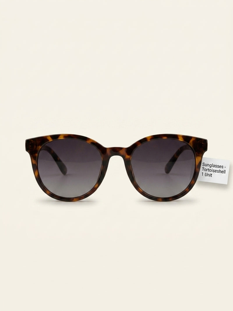 Gucci GG0035SN round-frame acetate sunglasses, imported from the UK