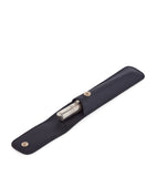 Smythson Panama leather pen sleeve (British brand)
