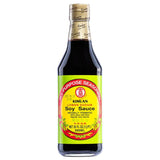 Kimlan lower sodium soy sauce bottle - British product