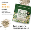 Feel Complete wild garlic sea salt 80g, UK version