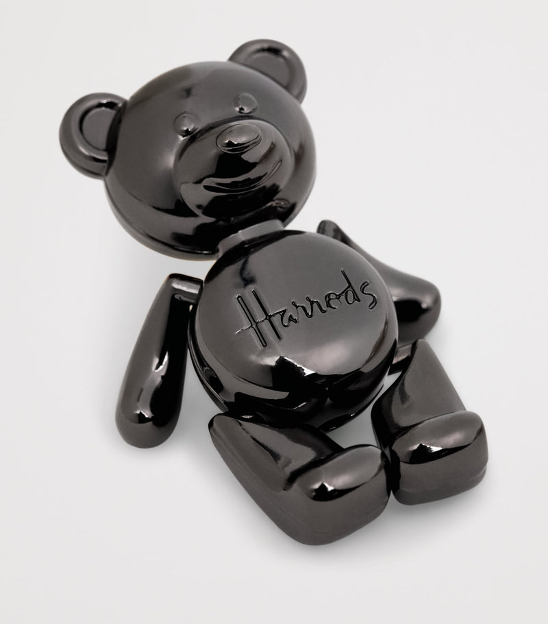 Harrods Jointed Bear Pin Badge, UK version