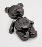 Harrods Jointed Bear Pin Badge, UK version