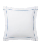 Yves Delorme Athena Square Oxford pillowcase 65cm x 65cm (British brand)