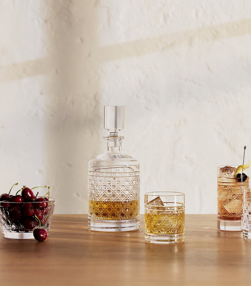 Waterford Opulence crystal decanter 930ml, imported from the UK