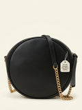 Gucci GG Marmont round quilted leather bag black, imported from the UK