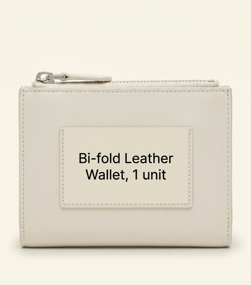 Prada small Saffiano leather wallet (British brand)