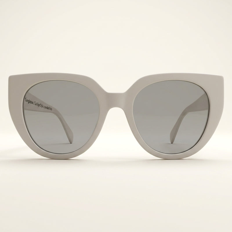 Prada PR14WS schwarze Cat-Eye-Sonnenbrille (britische Marke)