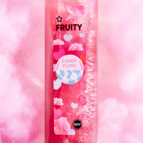 Superdrug Fruity Shower Gel Candyfloss GOODS Superdrug