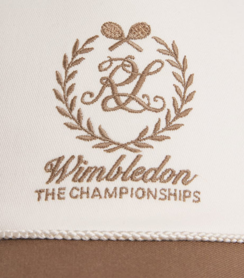 Ralph Lauren Purple Label x Wimbledon silk baseball cap, UK version