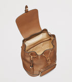 Aspinal of London Small Leather Hudson Backpack, imported from the UK
