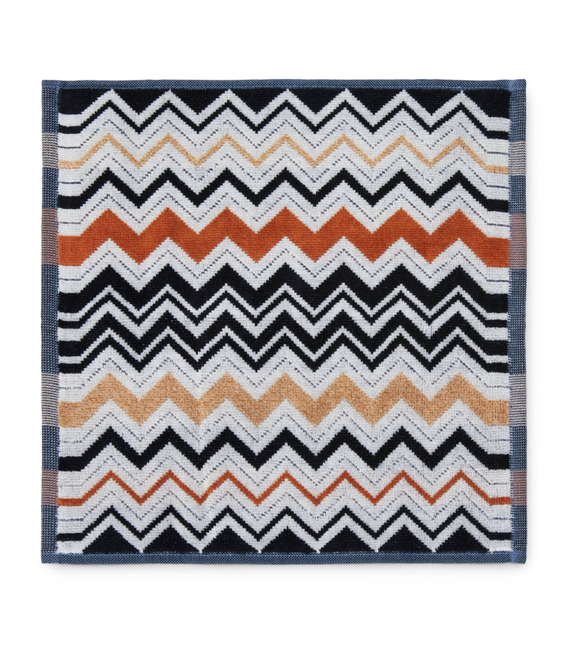 Missoni Home Bernard facecloth set of 6 - British product